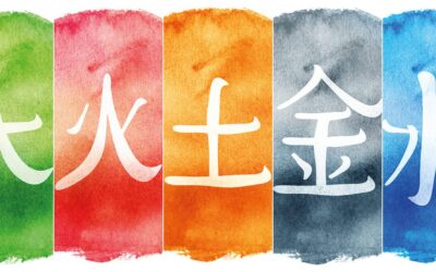 De vijf elementen-balans tussen lichaam, geest en energie